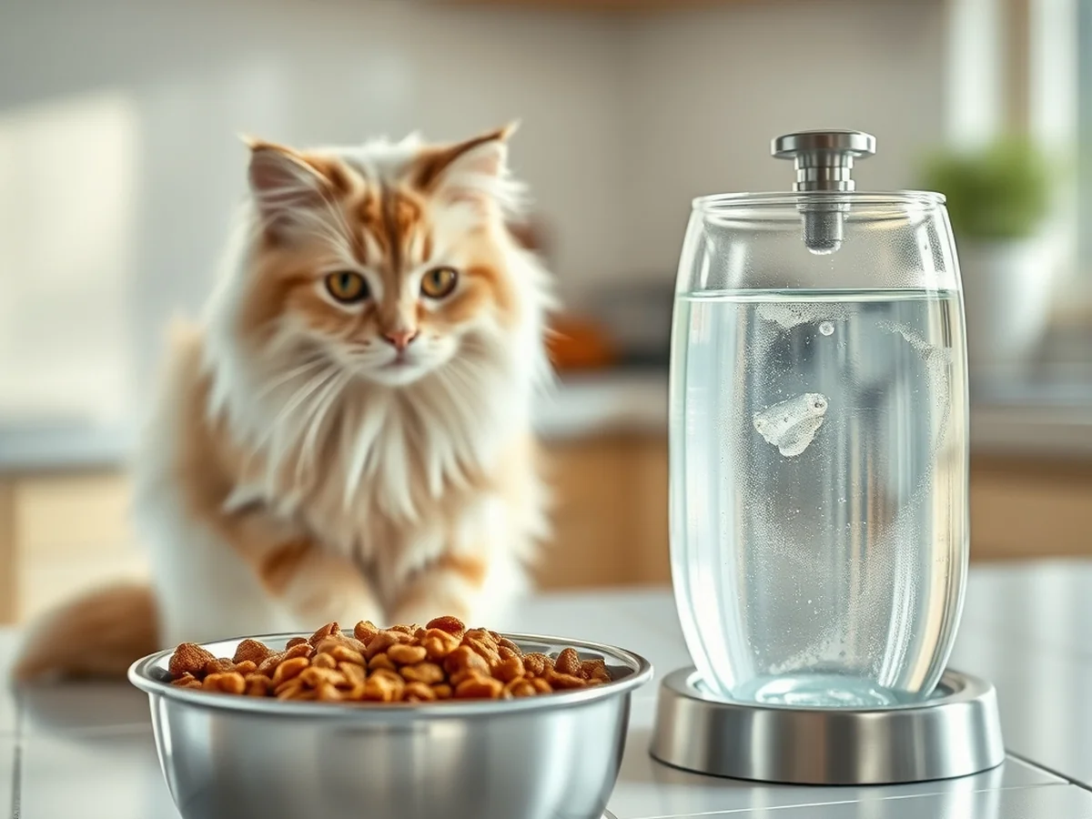 Hydration for Siberian Cats - best food for siberian cats