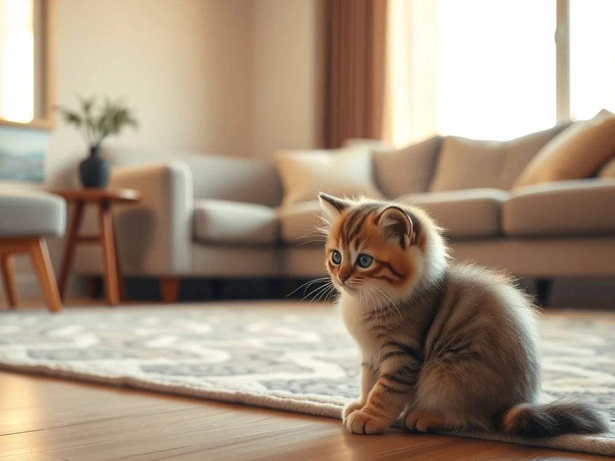 Bonding With Your Kitten - bringing home a siberian kitten first week