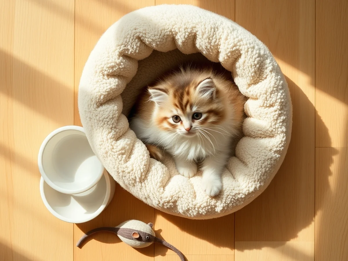 Essential Supplies Checklist - bringing home a siberian kitten first week