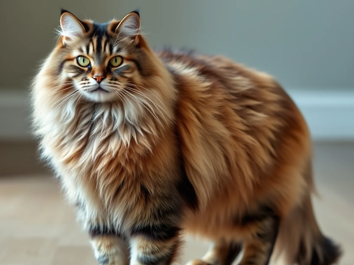 Average Siberian Cat Size - how big do siberian cats get