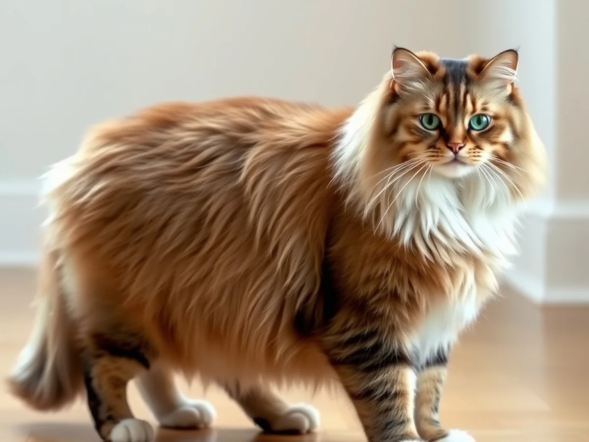 Comparing Siberian Cat Size - how big do siberian cats get