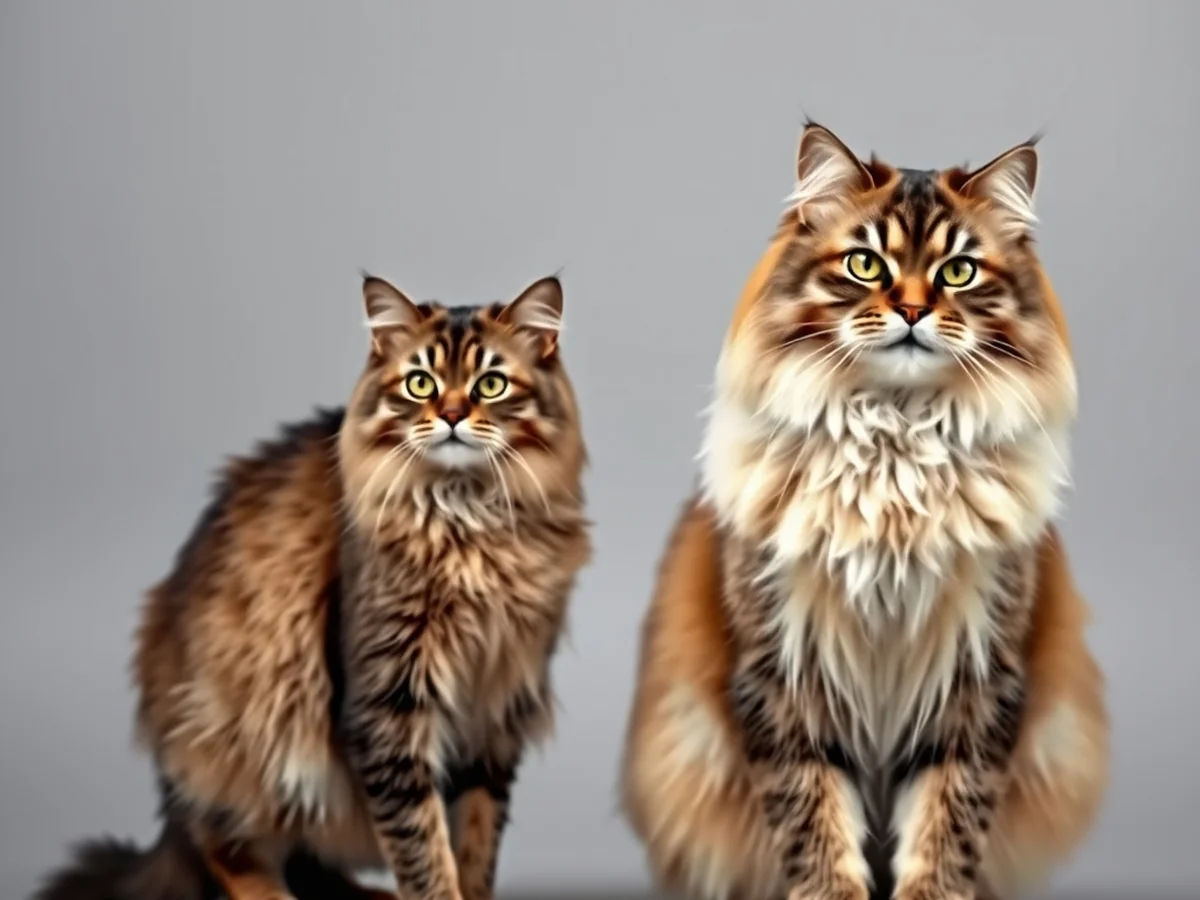 Male vs Female Size - how big do siberian cats get