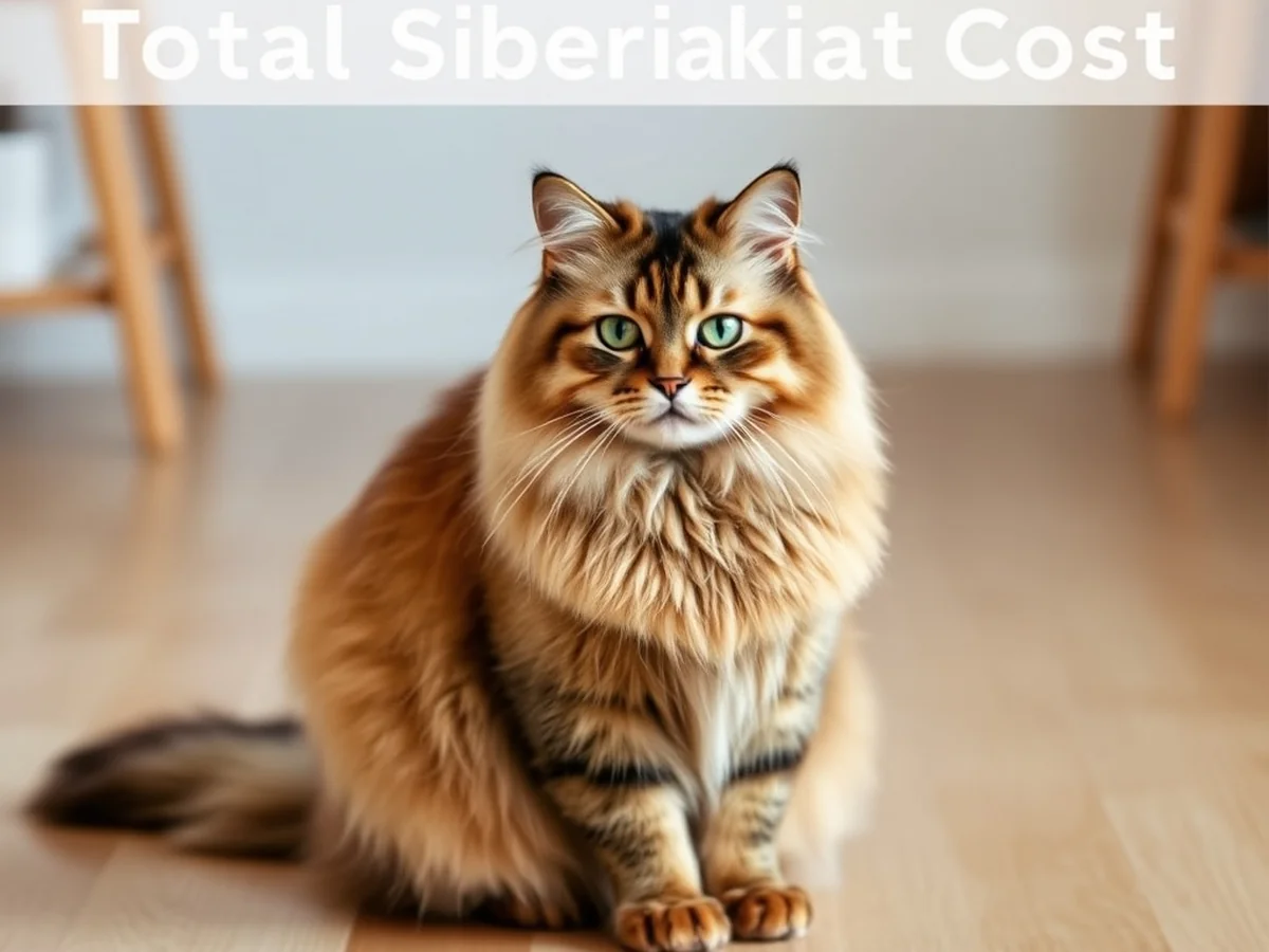 Conclusion - siberian cat cost