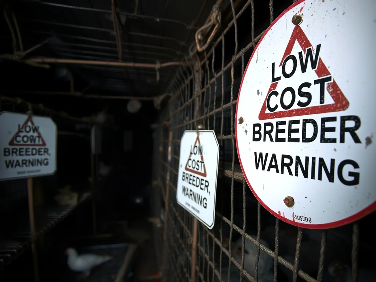 Low Cost Breeder Warning Signs - siberian cat cost