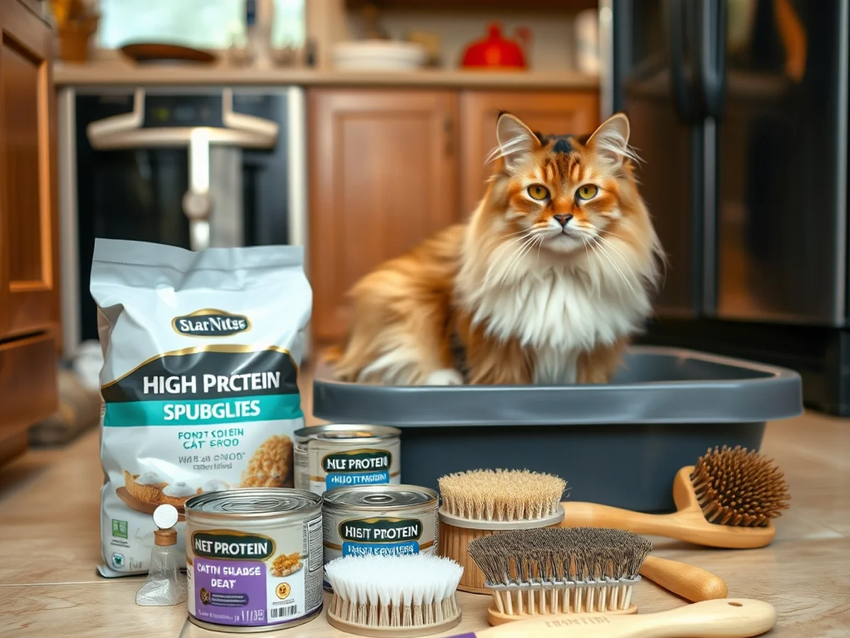 Ongoing Monthly Budget - siberian cat cost