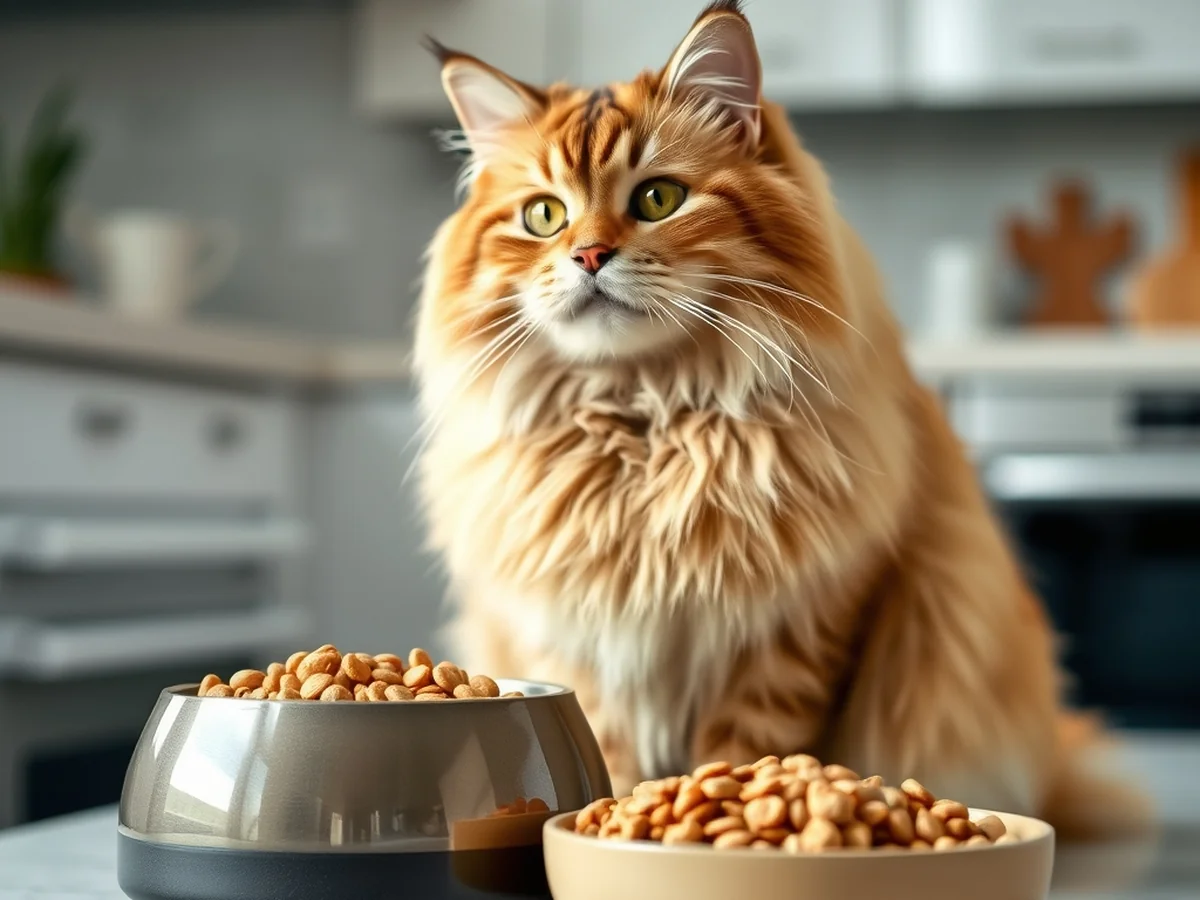 Nutritional Needs for Health - siberian cat health issues