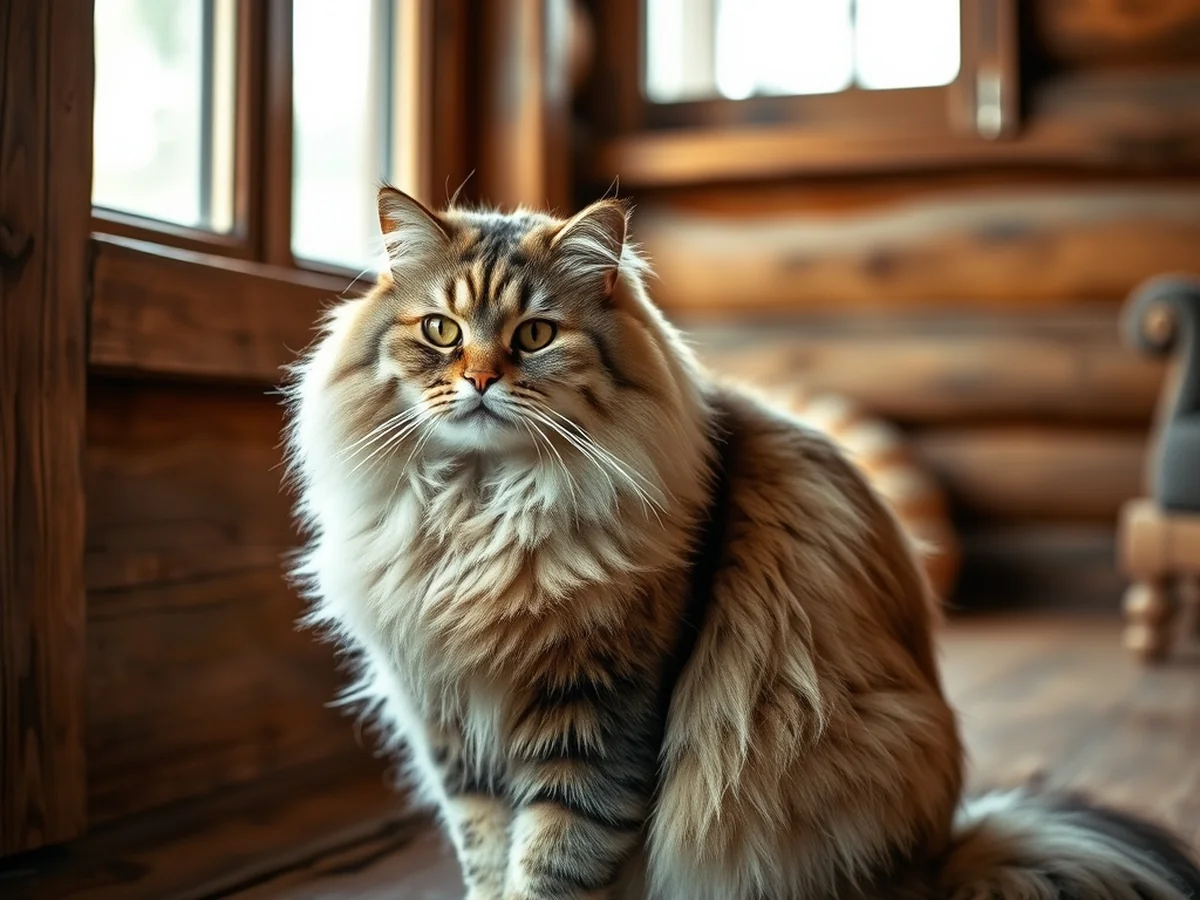 Siberian Cat Breed Overview - siberian cat lifespan