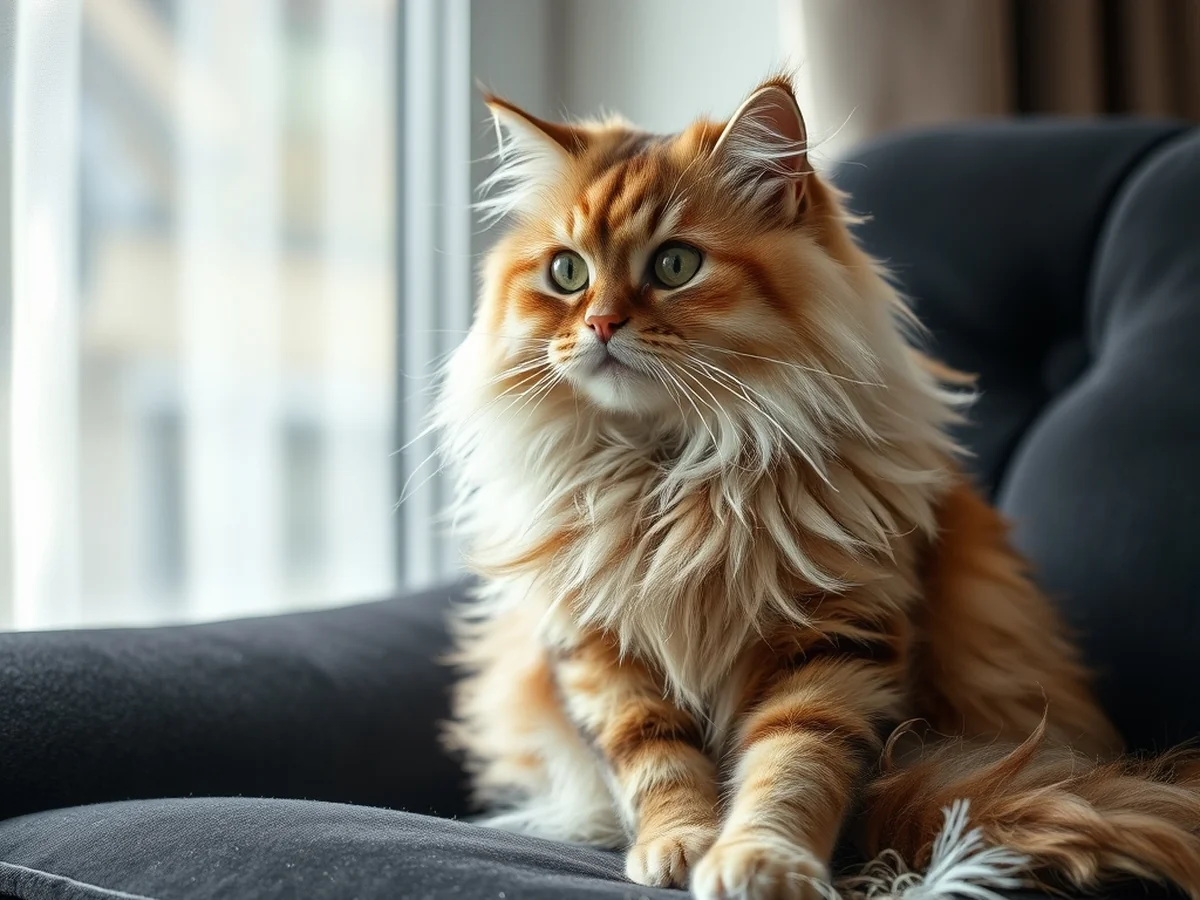 Shedding and Dander Explained - siberian cat shedding