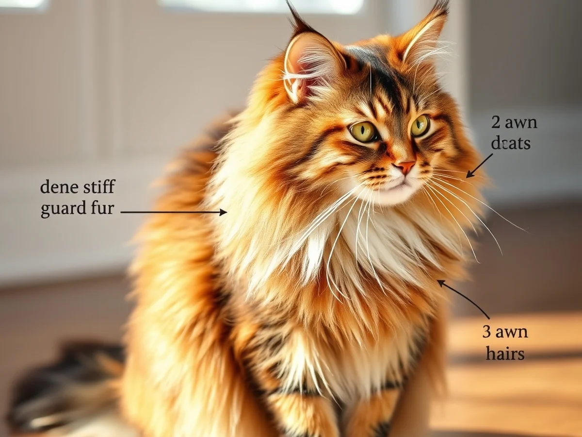 Understanding Triple Coats - siberian cat shedding
