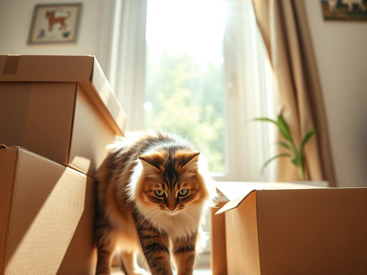 Adaptability to New Environments - siberian cat temperament personality