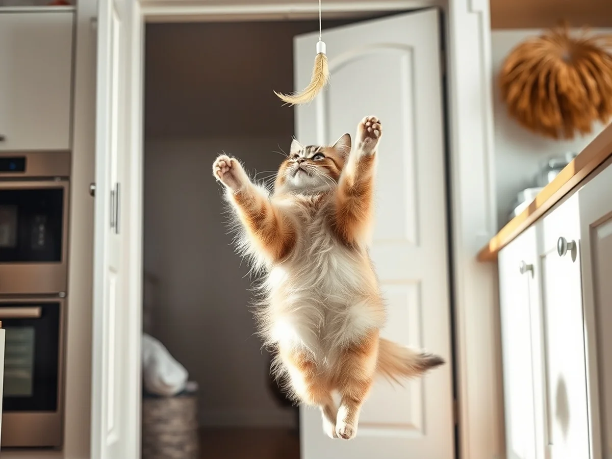 High Energy and Playfulness - siberian cat temperament personality