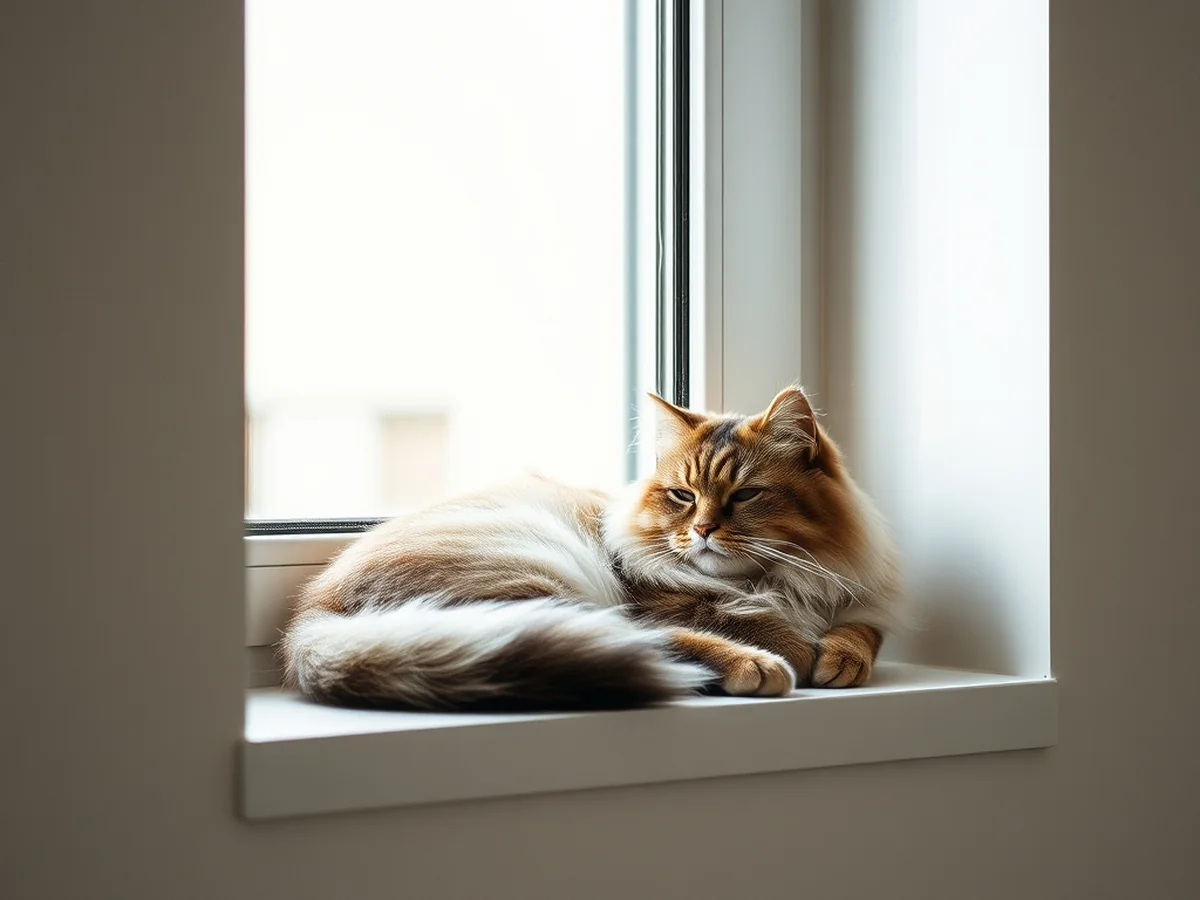 Independent Behavior Patterns - siberian cat temperament personality