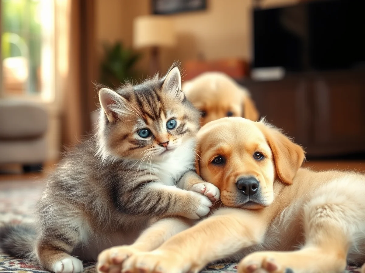 Socializing with Other Pets - siberian cat temperament personality