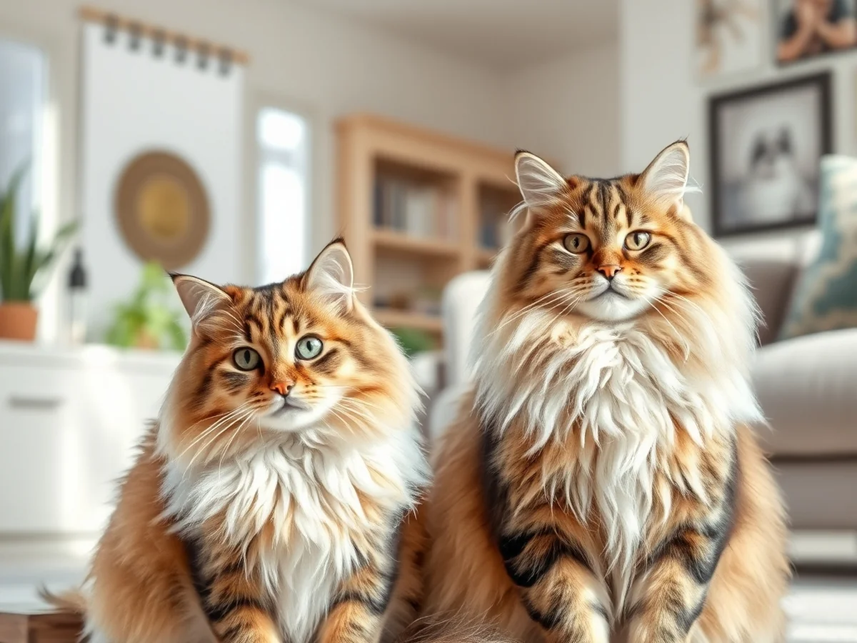 Allergy Considerations - siberian cat vs maine coon
