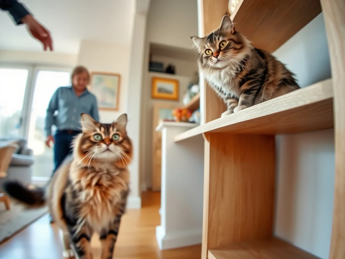 Temperament and Vocalization - siberian cat vs maine coon